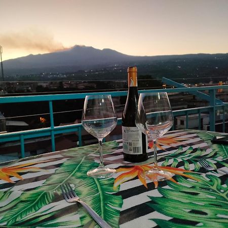 Casa Donna Rosaria Tra Etna E Taormina Riposto Exterior foto