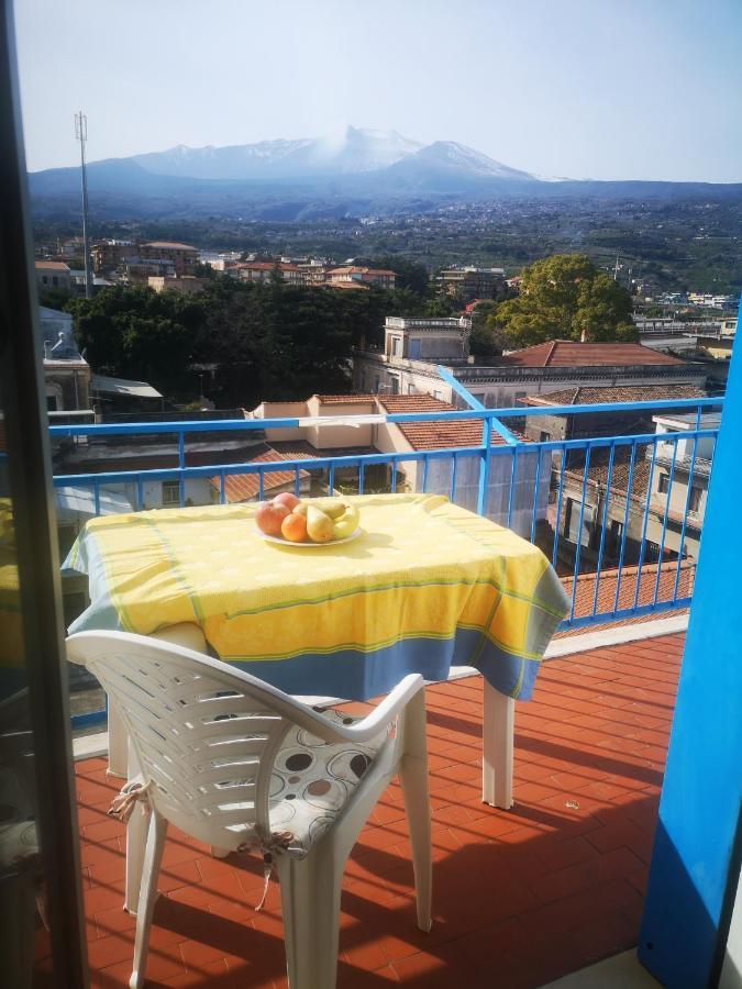 Casa Donna Rosaria Tra Etna E Taormina Riposto Exterior foto