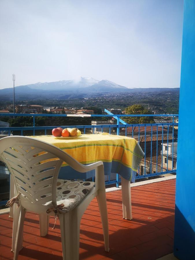 Casa Donna Rosaria Tra Etna E Taormina Riposto Exterior foto