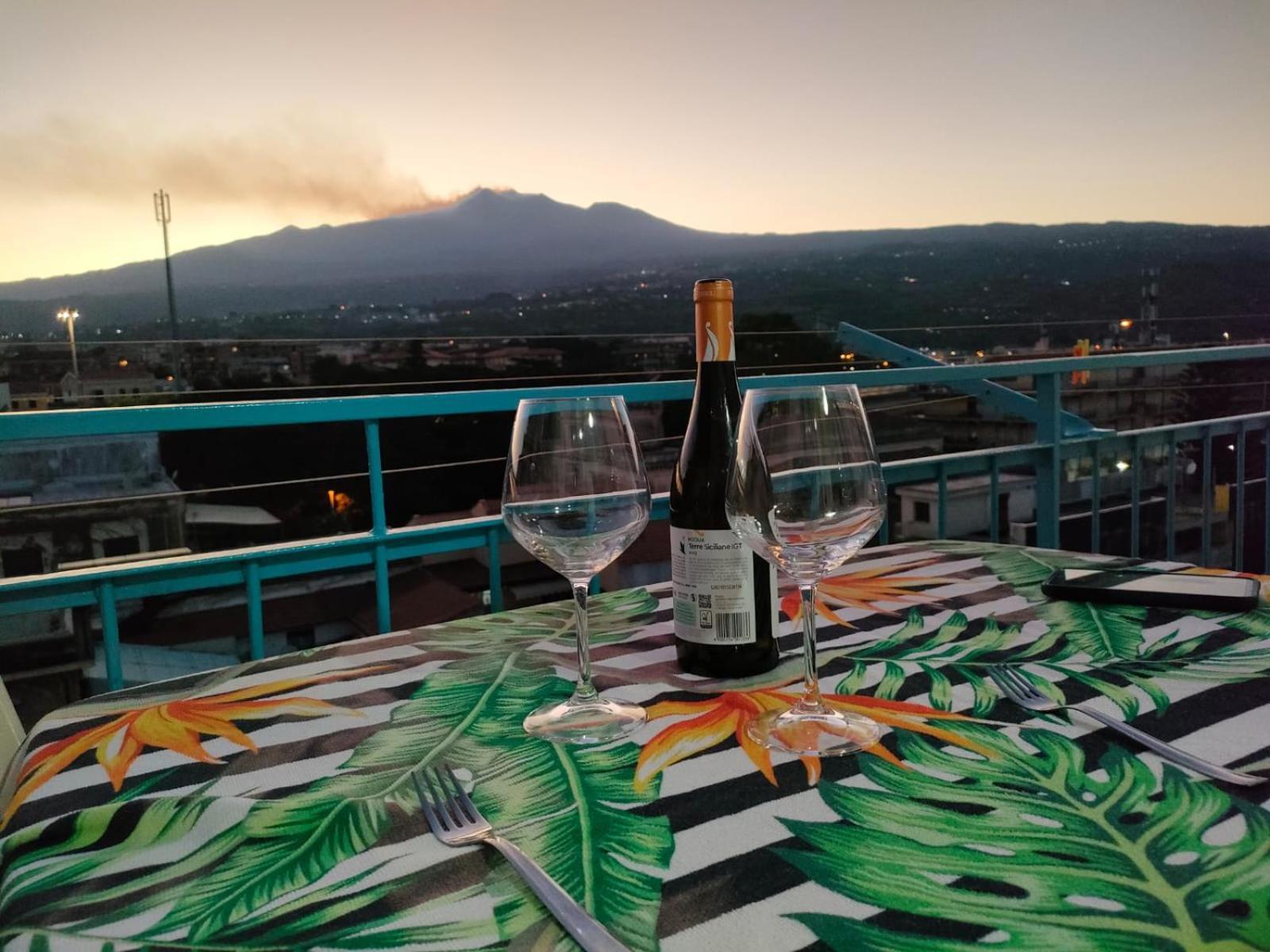 Casa Donna Rosaria Tra Etna E Taormina Riposto Exterior foto